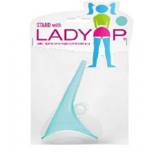 Dispositivo Urinario LadyP Azul
