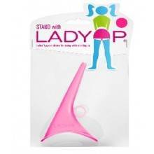 Dispositivo Urinario LadyP Rosa
