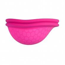 Copa Menstrual Ziggy Cup diseño innovador, máxima comodidad