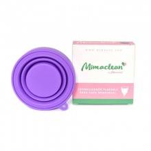 Esterilizador plegable Mimaclean para la copa menstrual | By Mimacup