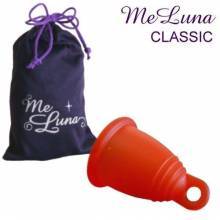 Copa Menstrual MeLuna Classic con tirador de Anillo