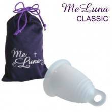 Copa Menstrual MeLuna Classic con tirador de Anillo
