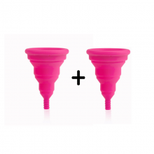 2 Copas Menstruales Lily Cup Compact