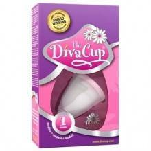 Copa menstrual DivaCup + Esterilizador plegable + Pastillas Milton