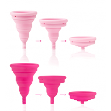 Copa menstrual LilyCup Compact de Intimina | Envíos 24h