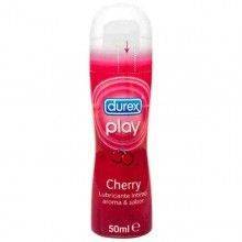 Lubricante Durex Play Sabor Cherry 50 ml